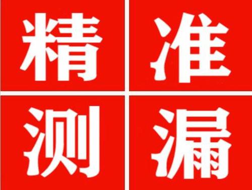 武冈精准定位查漏水一次收费多少钱？